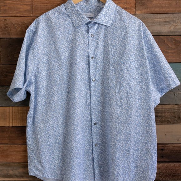 CK S/S Dress Shirt - Picture 1 of 2